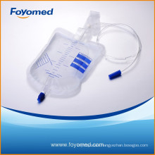 CE, ISO Approved Great Quality 2000ml Urine Bag